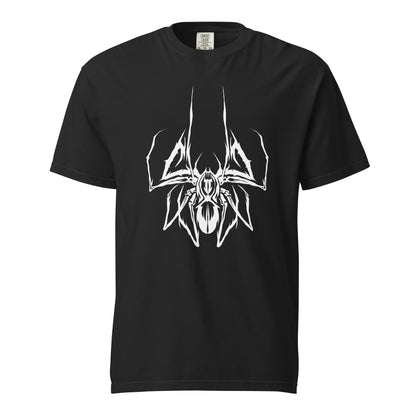 Fred Born Studio Crusty Hyena Unisex Graphic Tshirt Dark Aesthetic Gothic spider