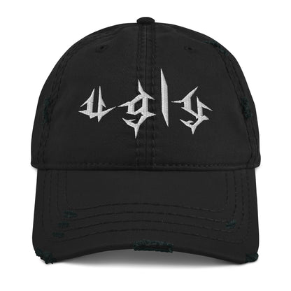 Fred Born Studio Crusty Hyena Unisex Graphic Tshirt Dark Aesthetic Gothic Ugly cap