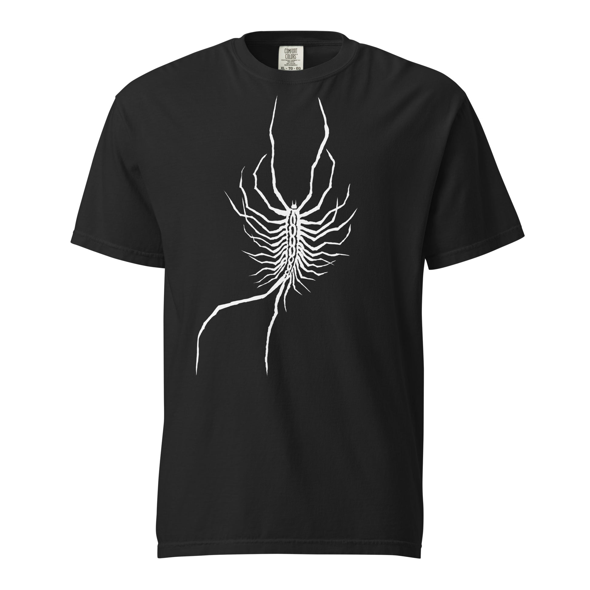 Fred Born Studio Crusty Hyena Unisex Graphic Tshirt Dark Aesthetic Gothic house centipede