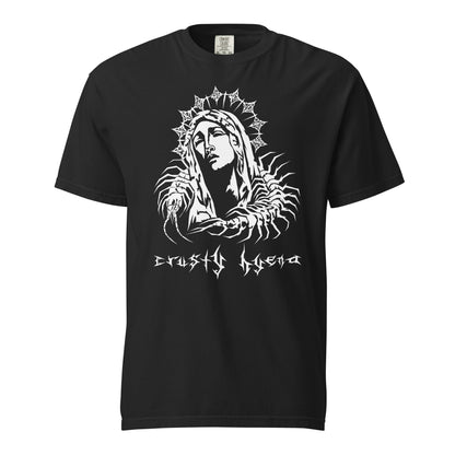 Fred Born Studio Crusty Hyena Unisex Graphic Tshirt Dark Aesthetic Gothic Mother mary centipede