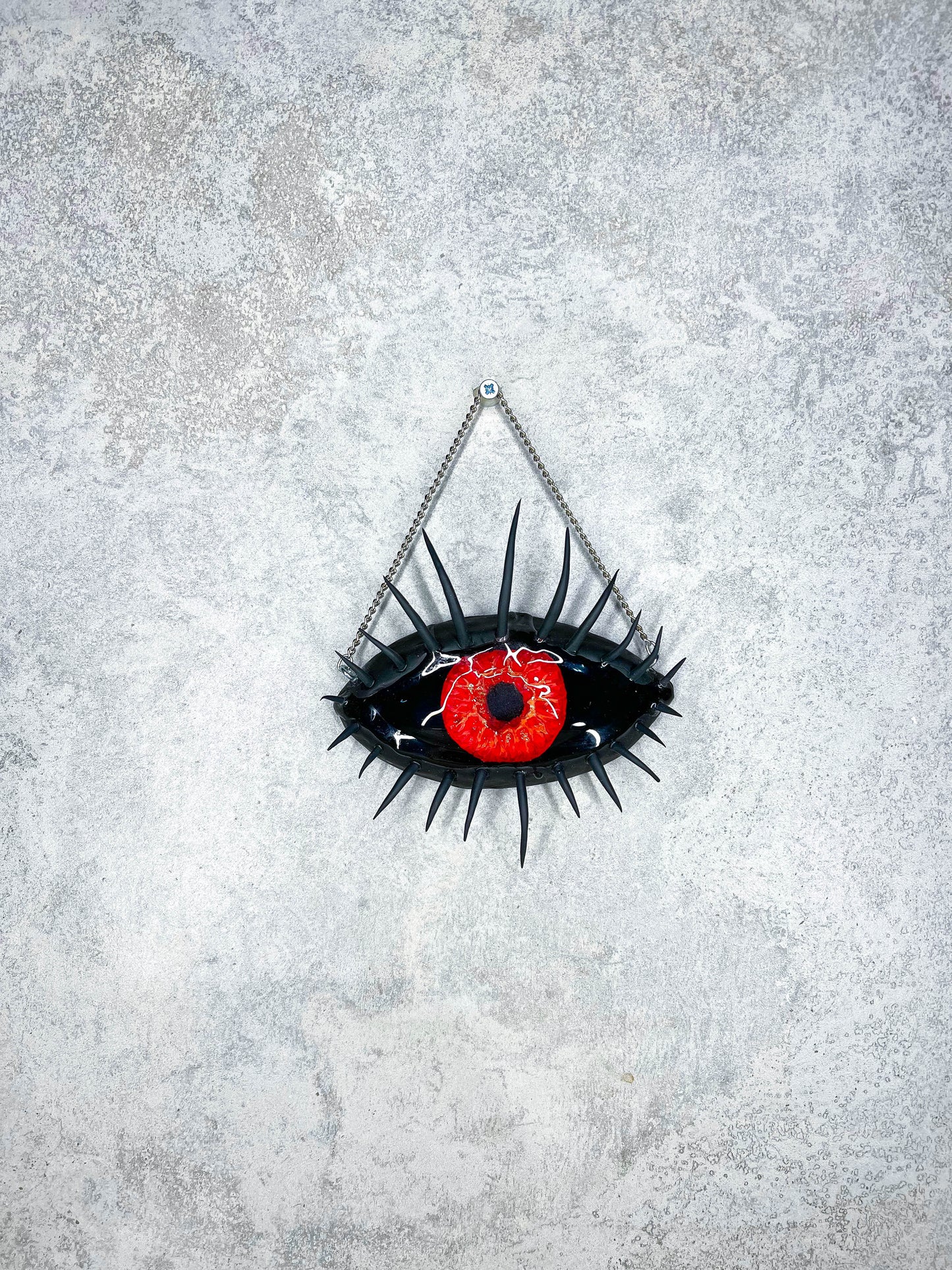 Red Third eye wall decoration