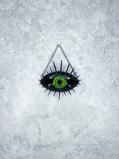 Green Third Eye wall decoration