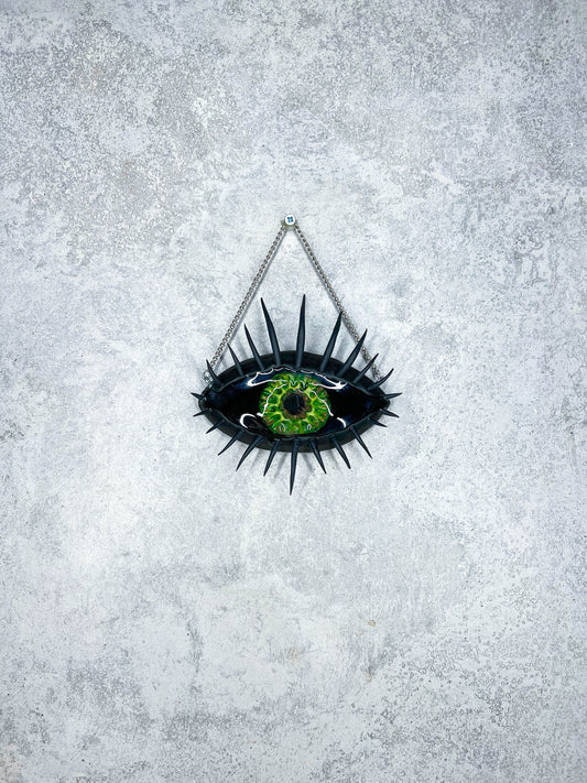 Green Third Eye wall decoration