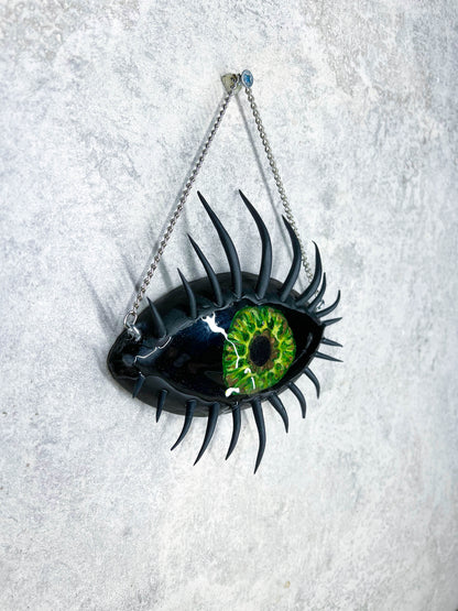 Green Third Eye wall decoration