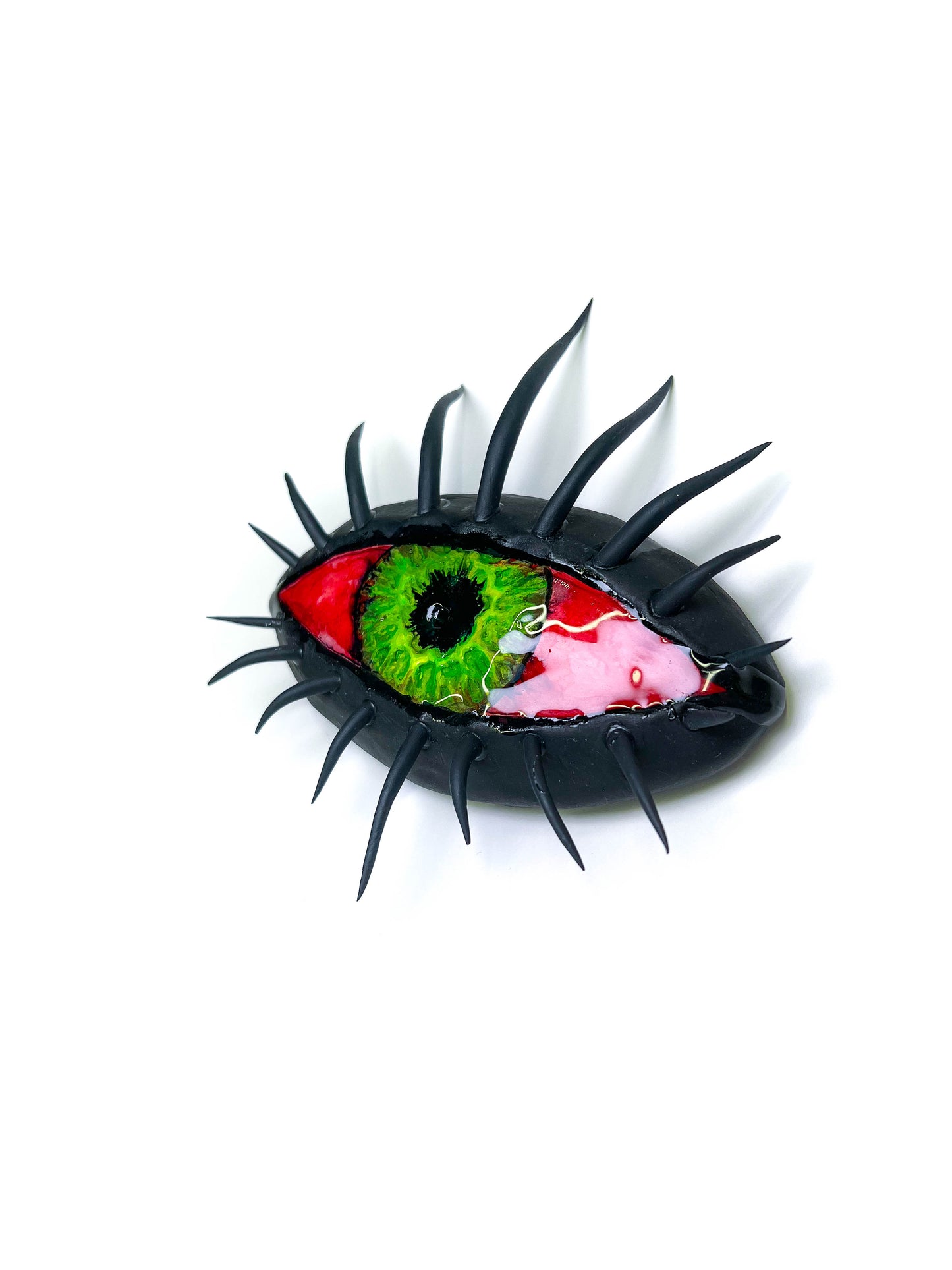 Eye Incense Holder - Toxic