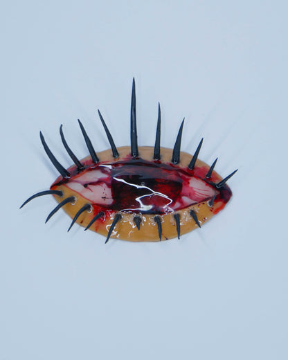 Bloodshot Eye incense holder