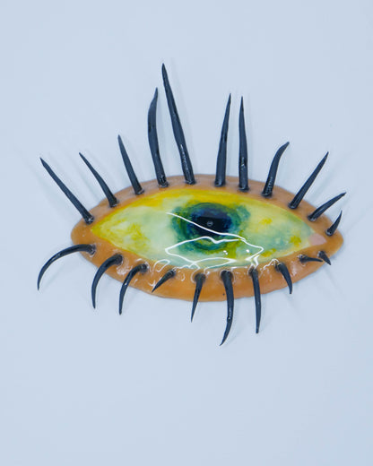 Yellowstone supervolcano inspired eye incense holder 2