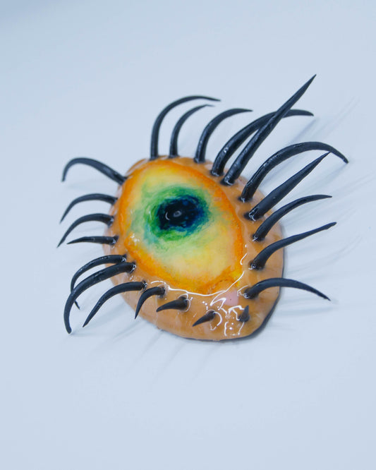 Yellowstone supervolcano inspired eye incense holder