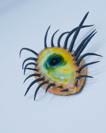 Yellowstone supervolcano inspired eye incense holder 2